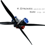 4 strokes